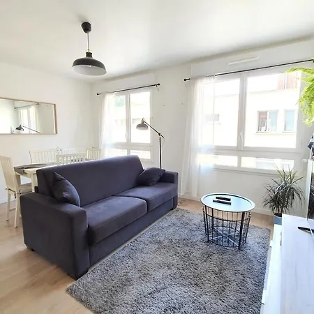 Apartment Bright And Cosy Studio Near Montmartre Paris